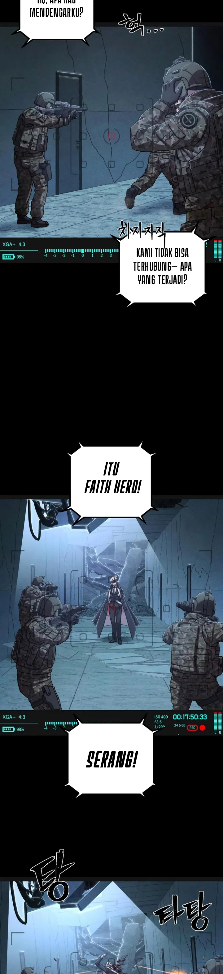 Hero Has Returned