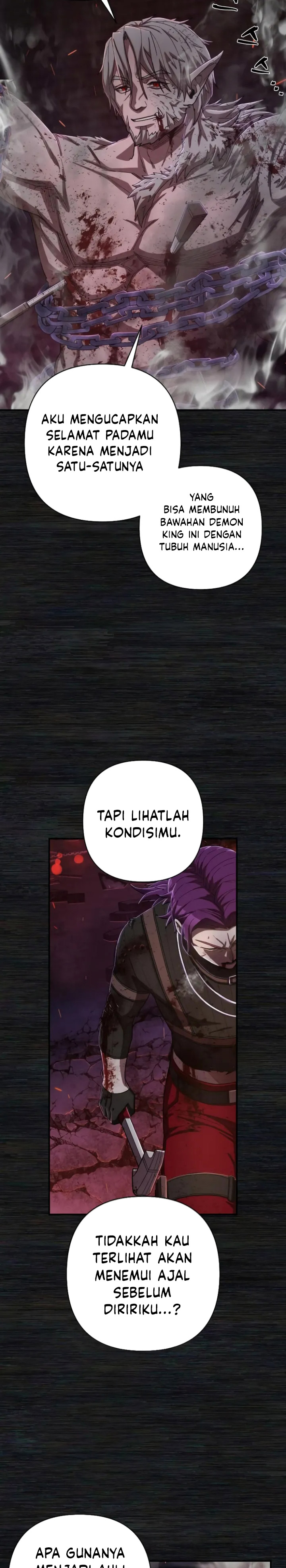 Hero Has Returned