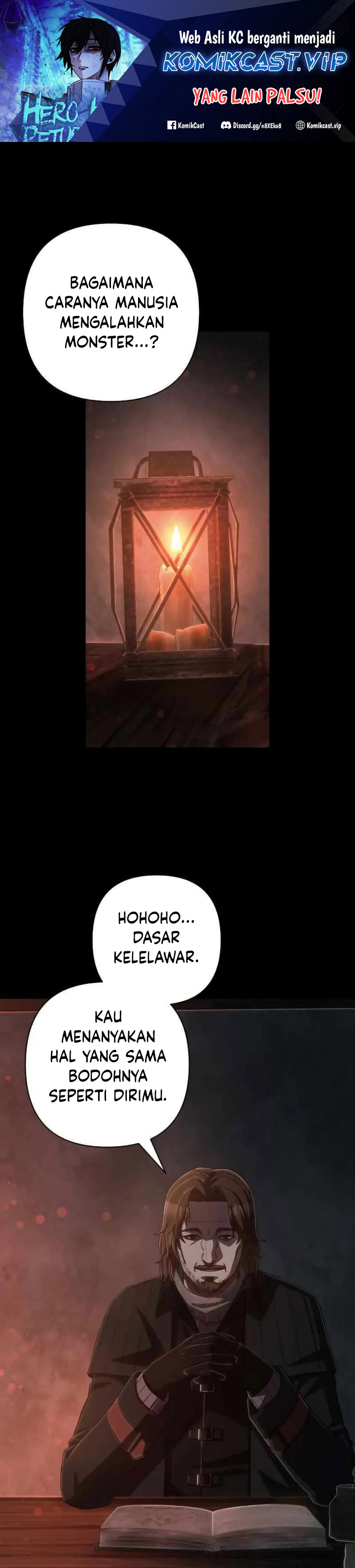 Hero Has Returned