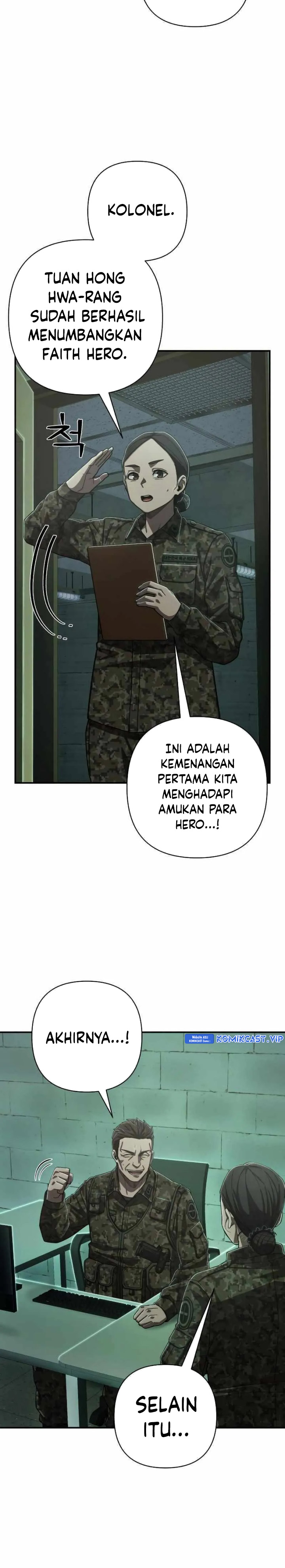 Hero Has Returned