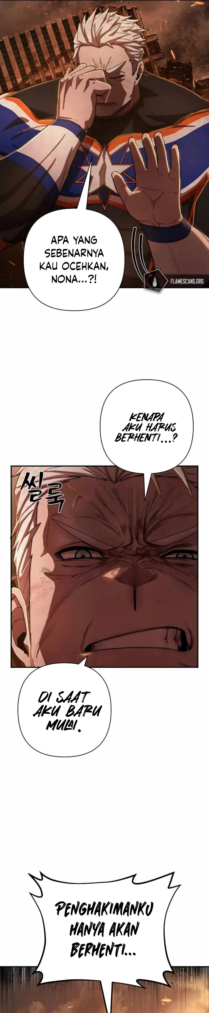 Hero Has Returned