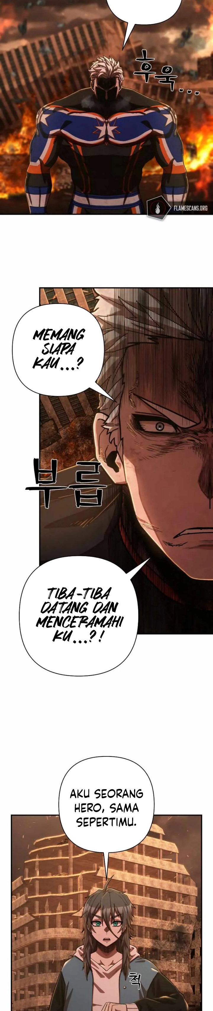 Hero Has Returned