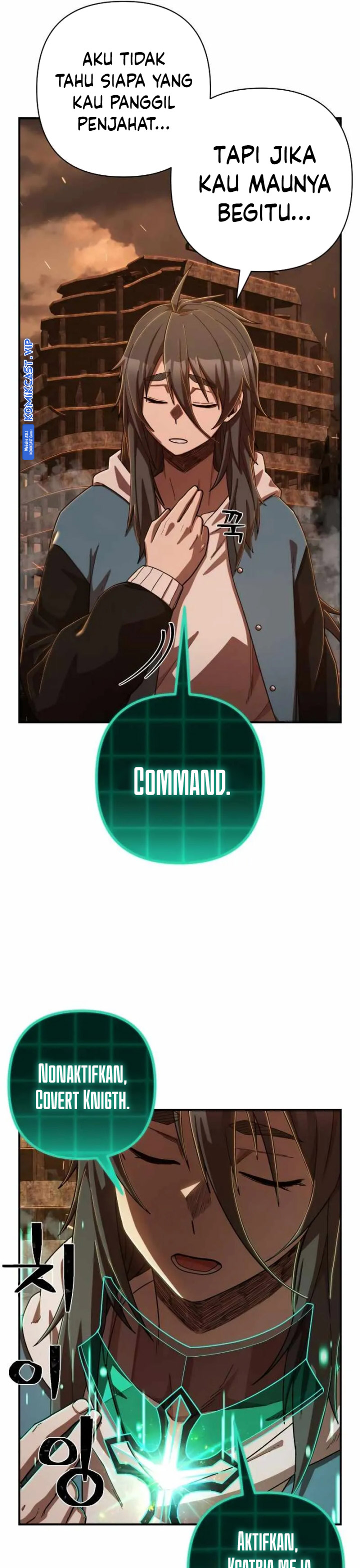 Hero Has Returned