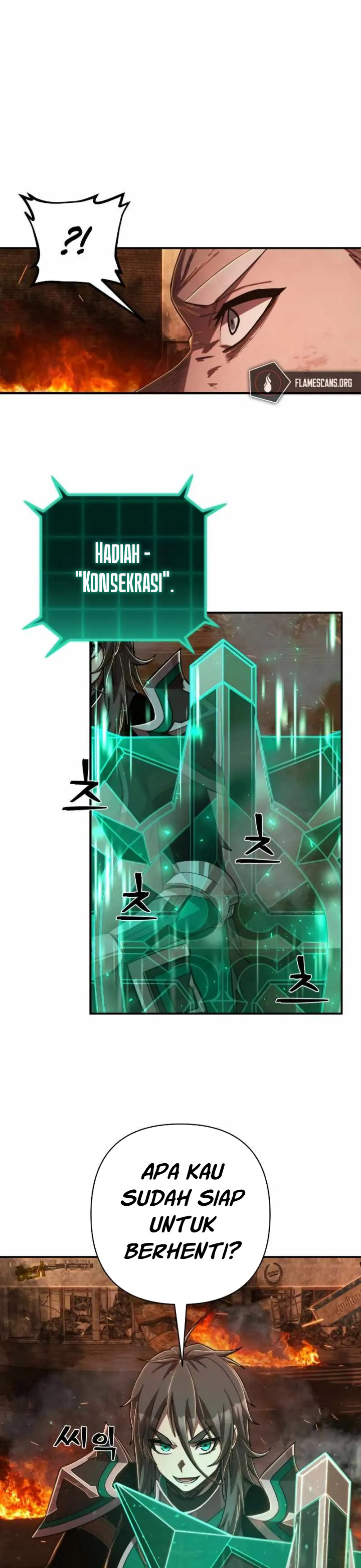 Hero Has Returned