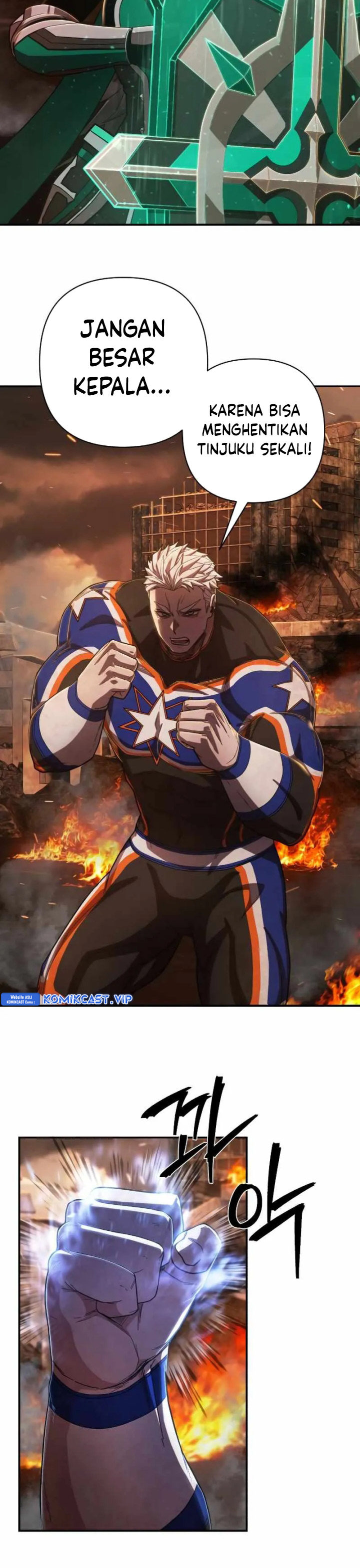 Hero Has Returned