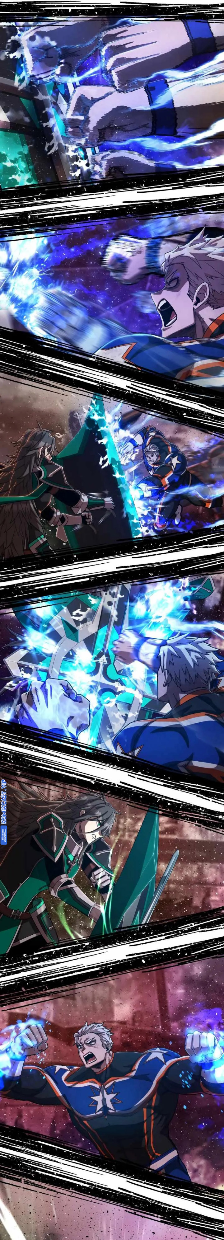 Hero Has Returned