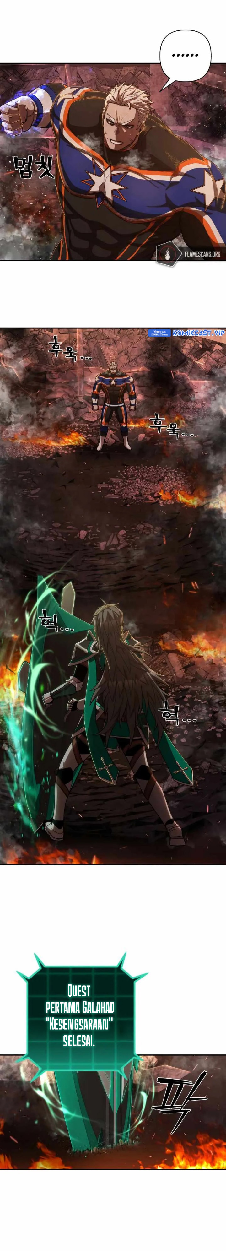 Hero Has Returned