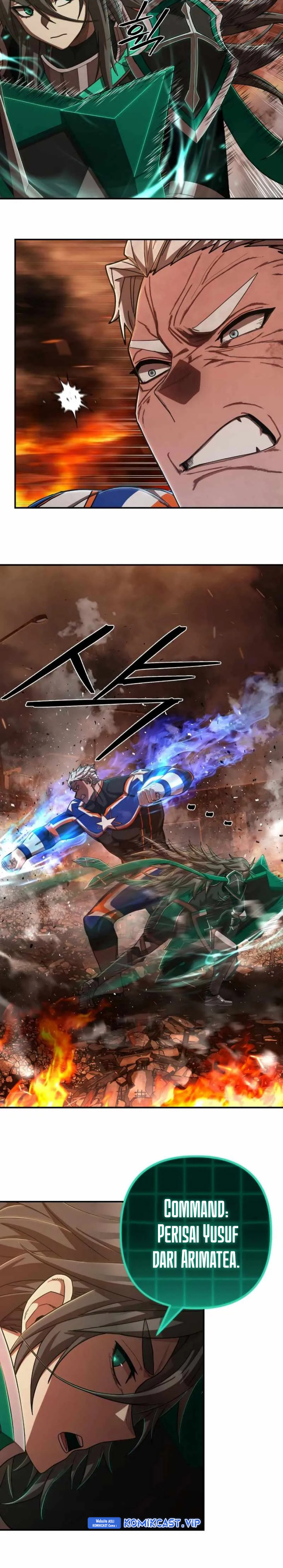 Hero Has Returned