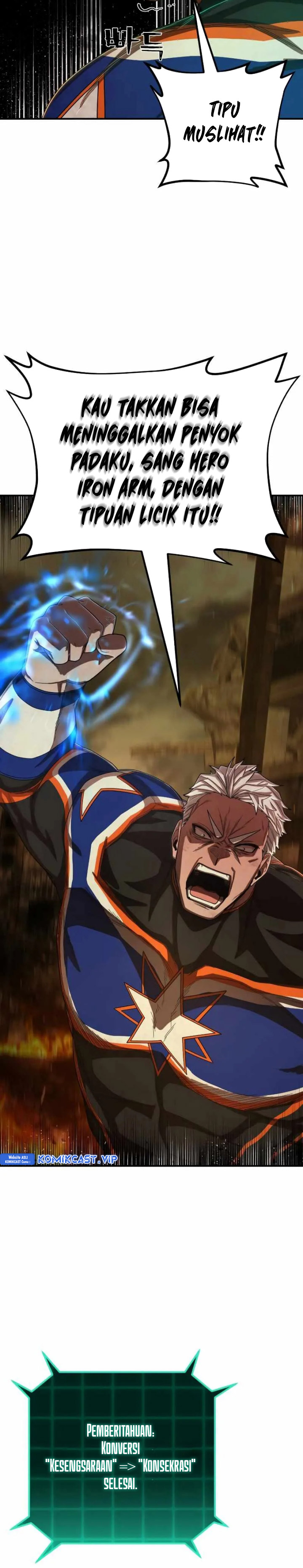 Hero Has Returned