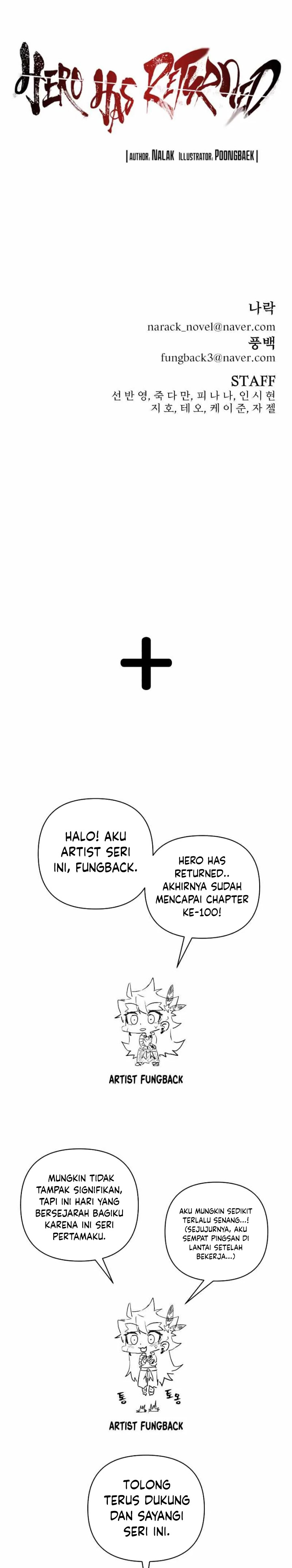 Hero Has Returned