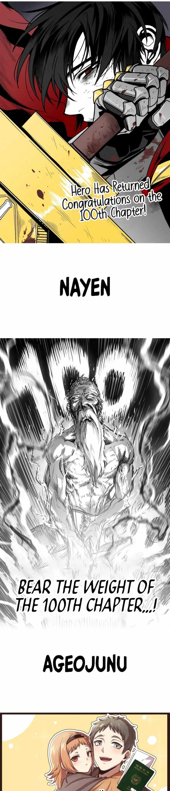 Hero Has Returned