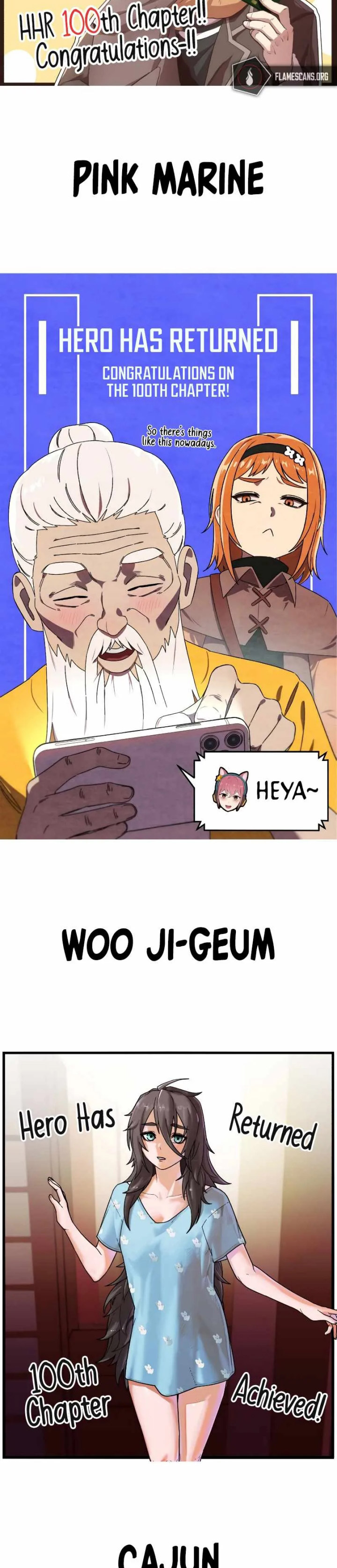 Hero Has Returned