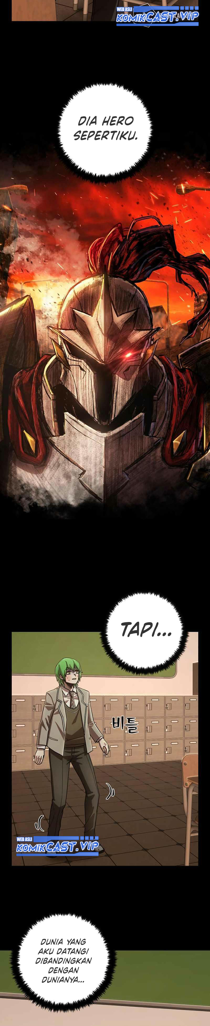 Hero Has Returned