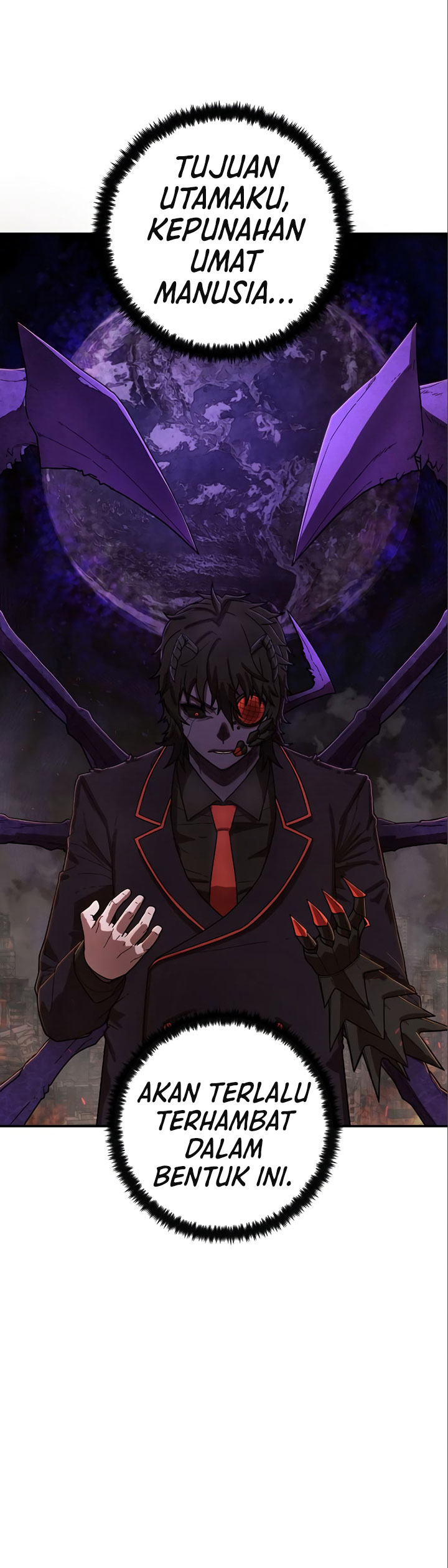Hero Has Returned