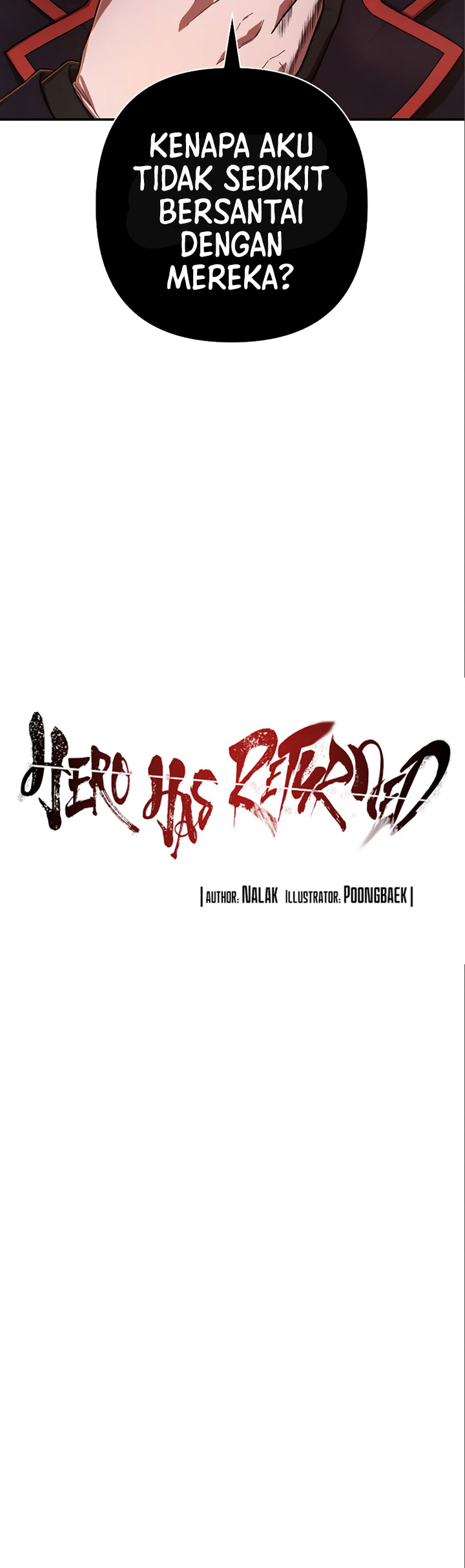 Hero Has Returned