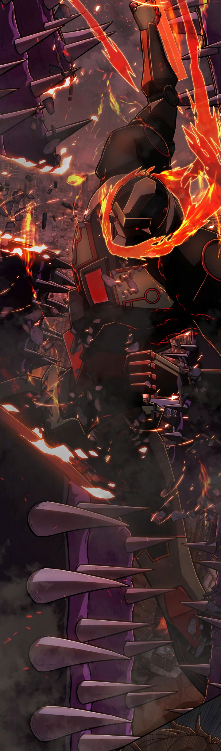 Hero Has Returned