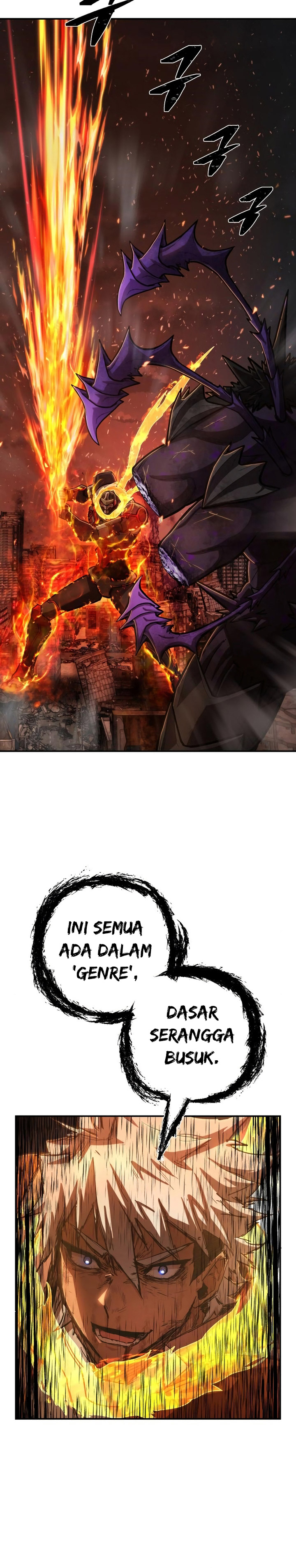 Hero Has Returned