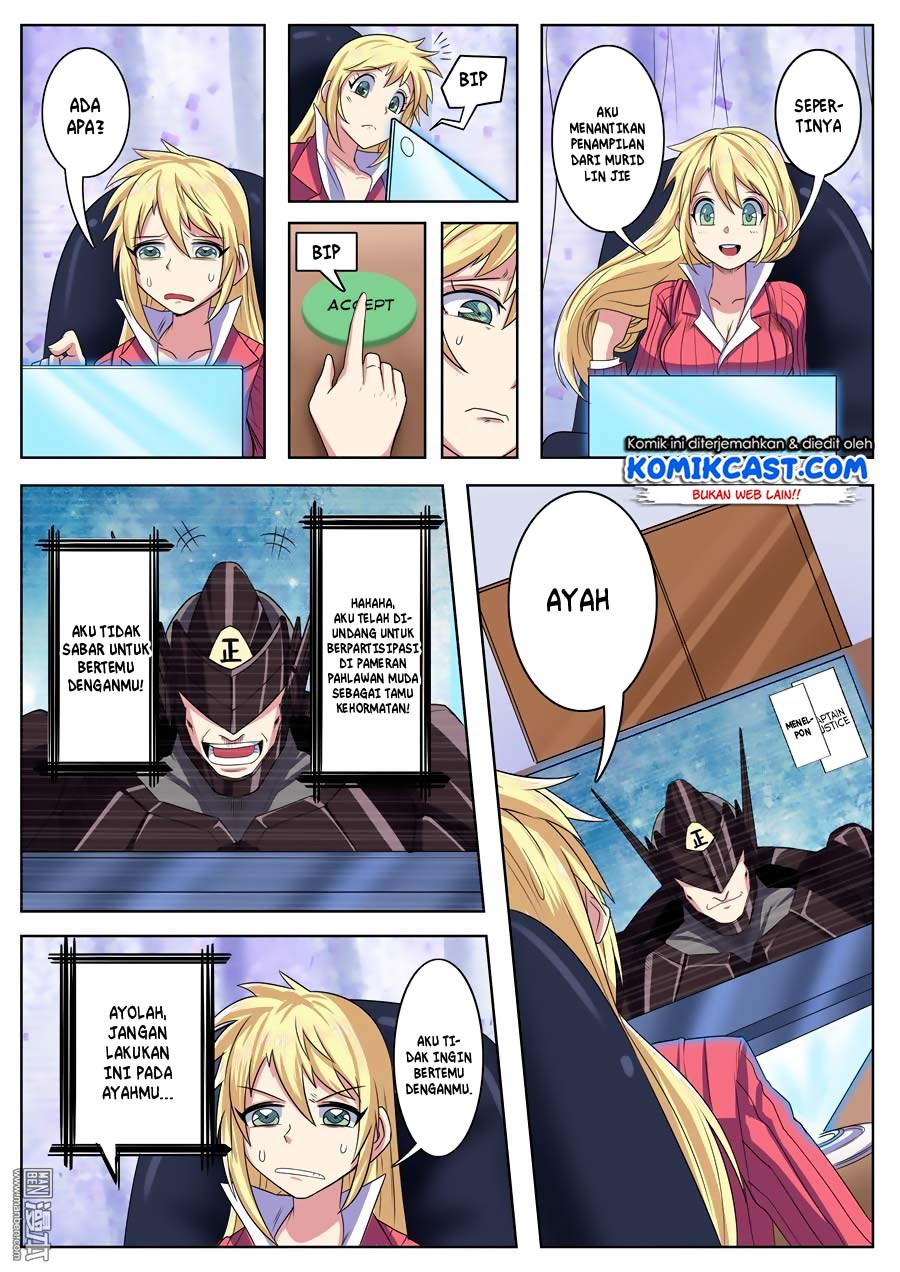 Hero? I Quit A Long Time Ago