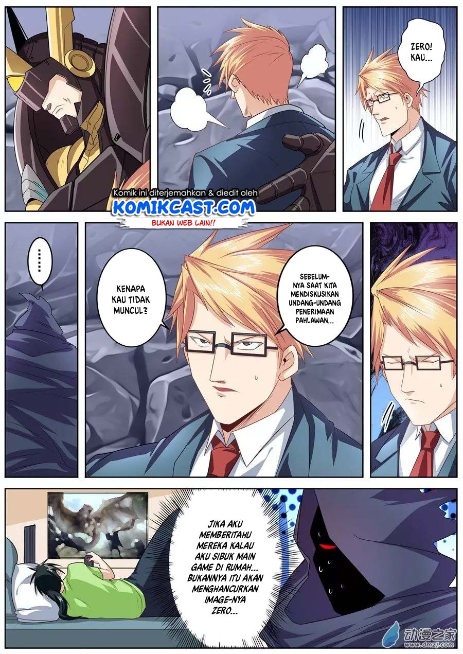 Hero? I Quit A Long Time Ago