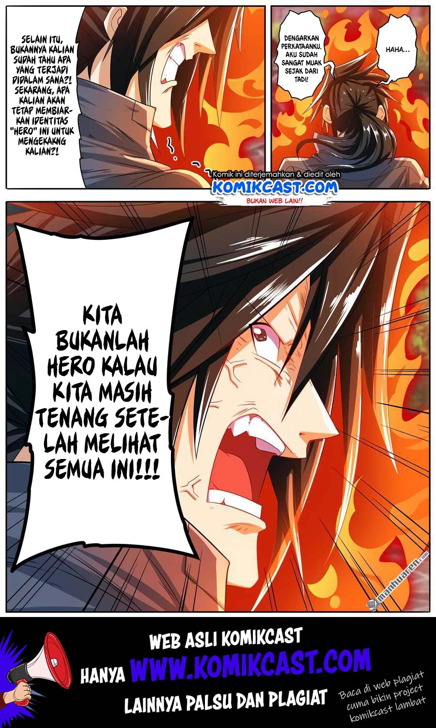 Hero? I Quit A Long Time Ago