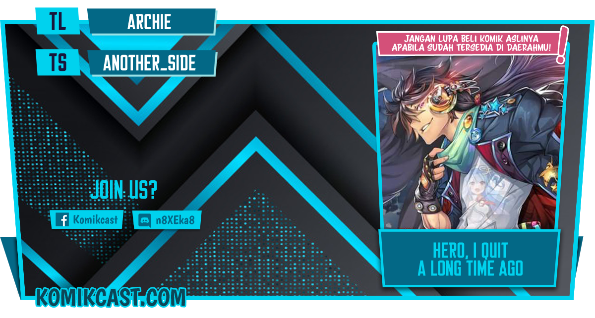 Hero? I Quit A Long Time Ago