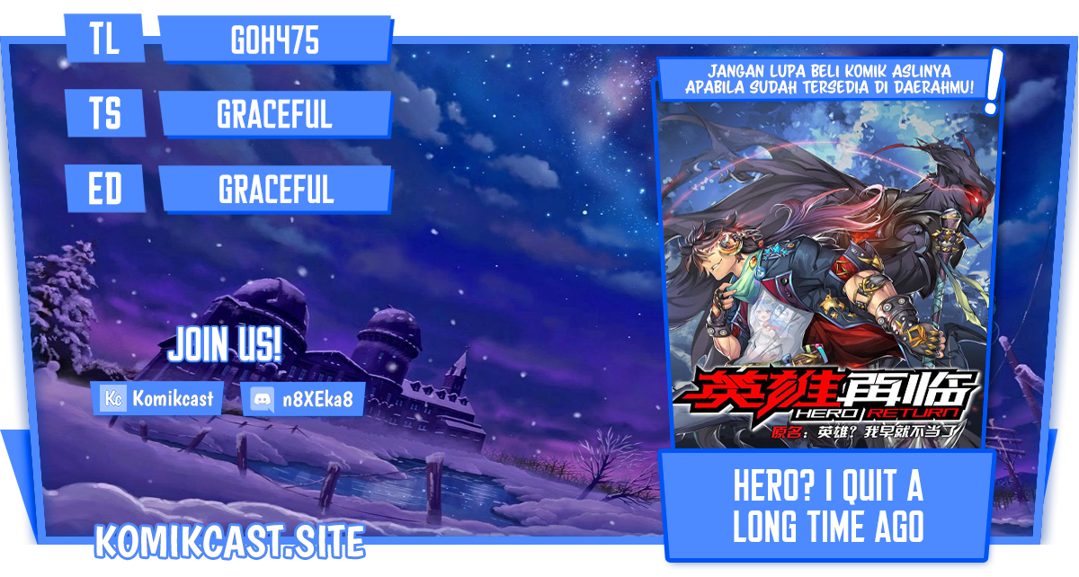 Hero? I Quit A Long Time Ago
