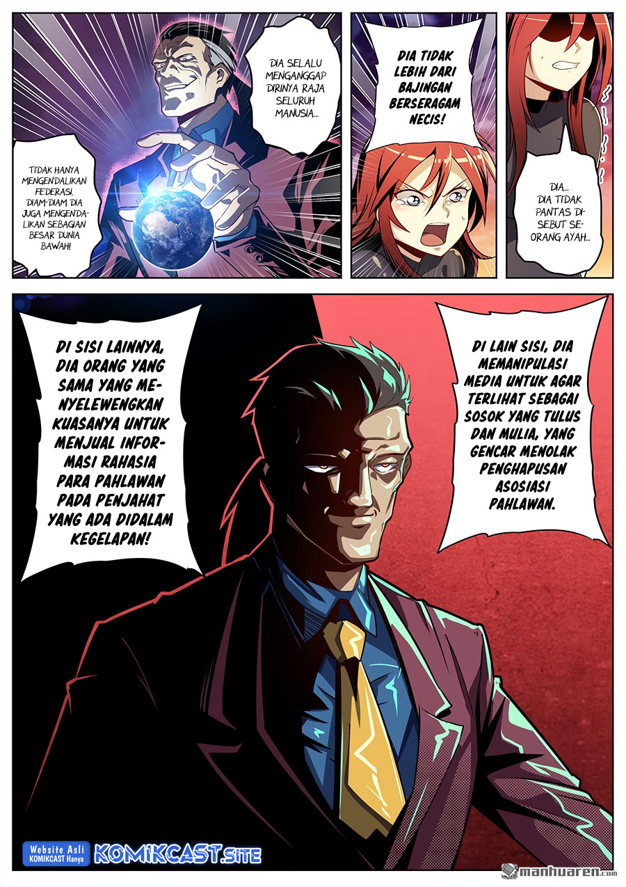 Hero? I Quit A Long Time Ago