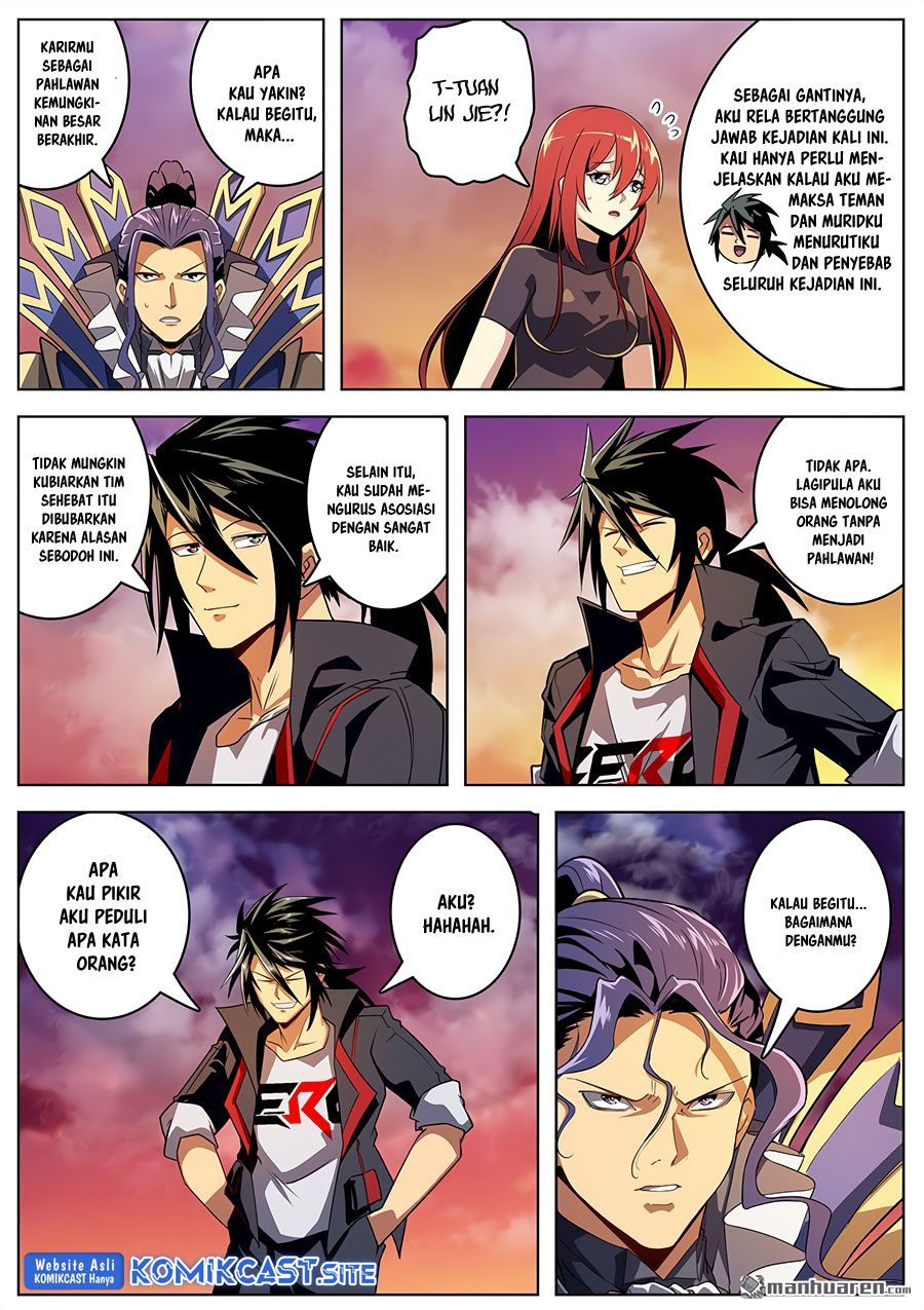 Hero? I Quit A Long Time Ago