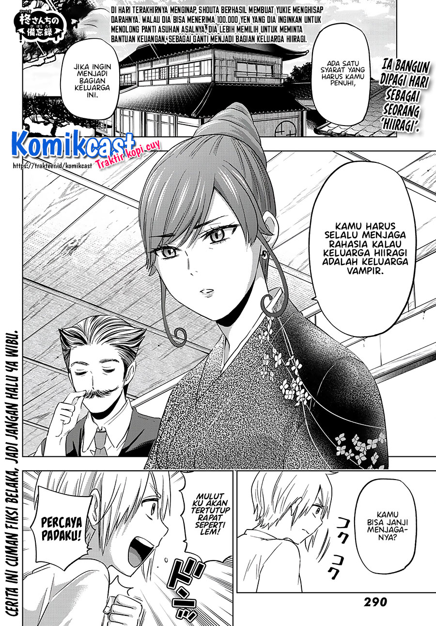 Hiiragi-san Chi no Kyuuketsu Jijou