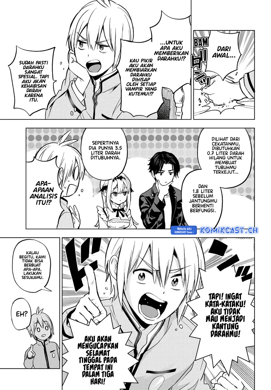 Hiiragi-san Chi no Kyuuketsu Jijou