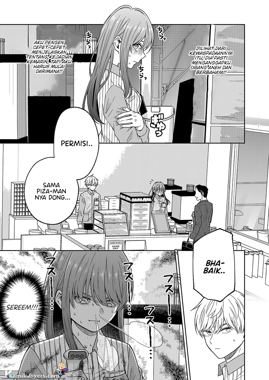 Hijiri-san wa Scenario-douri ni Ikanai Chapter 2