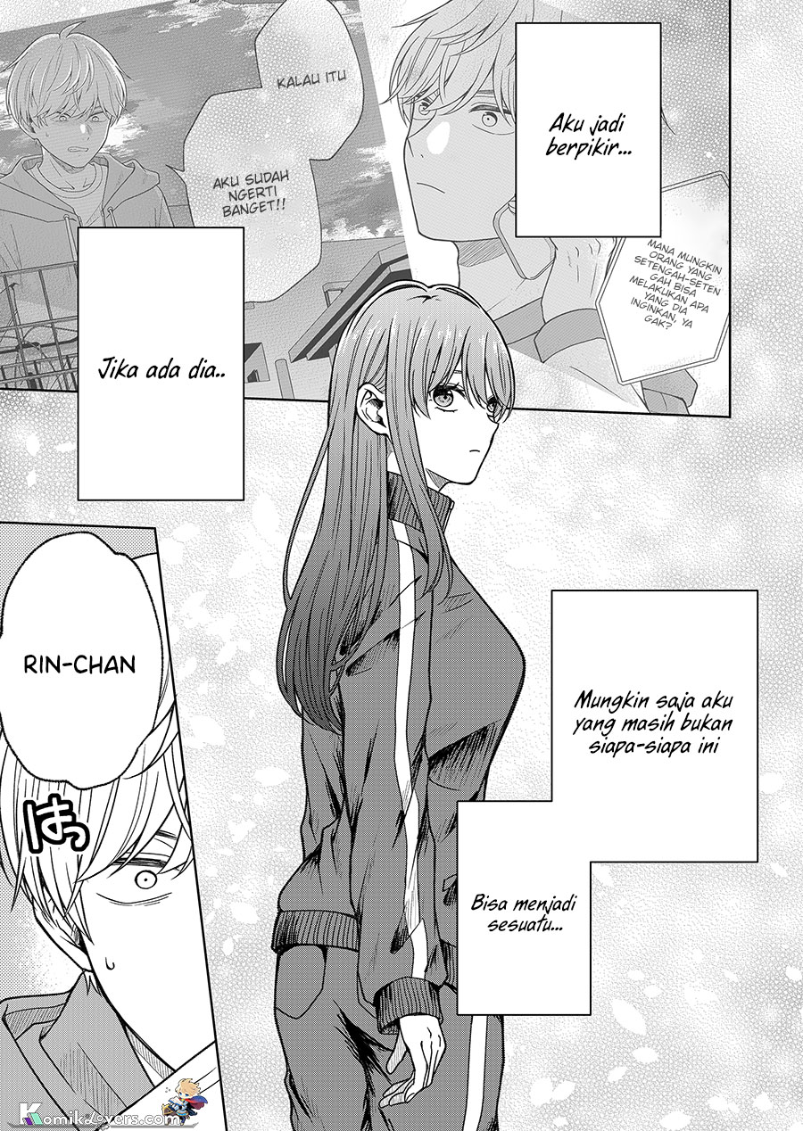 Hijiri-san wa Scenario-douri ni Ikanai Chapter 3