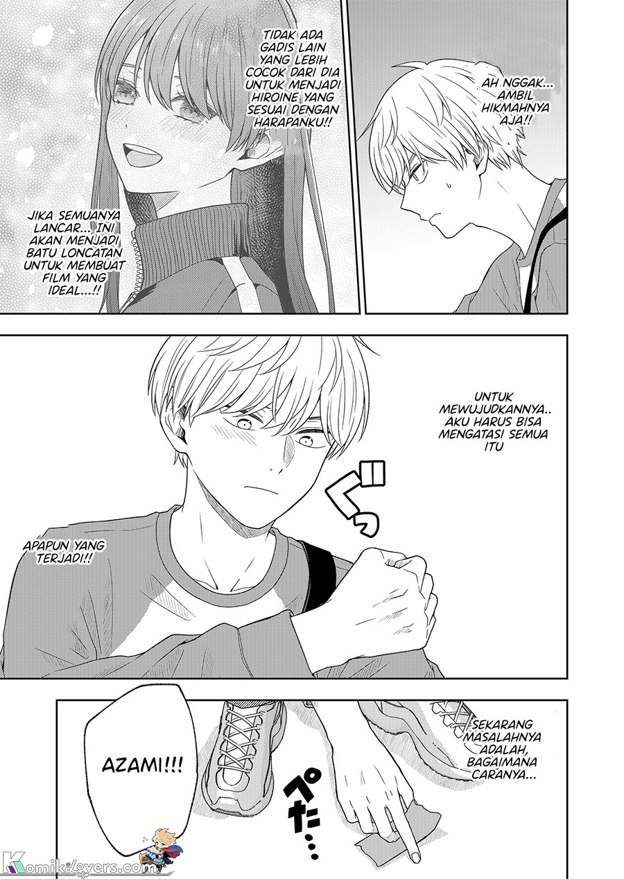 Hijiri-san wa Scenario-douri ni Ikanai