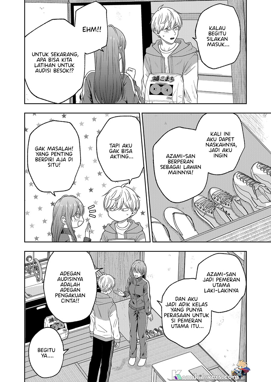 Hijiri-san wa Scenario-douri ni Ikanai