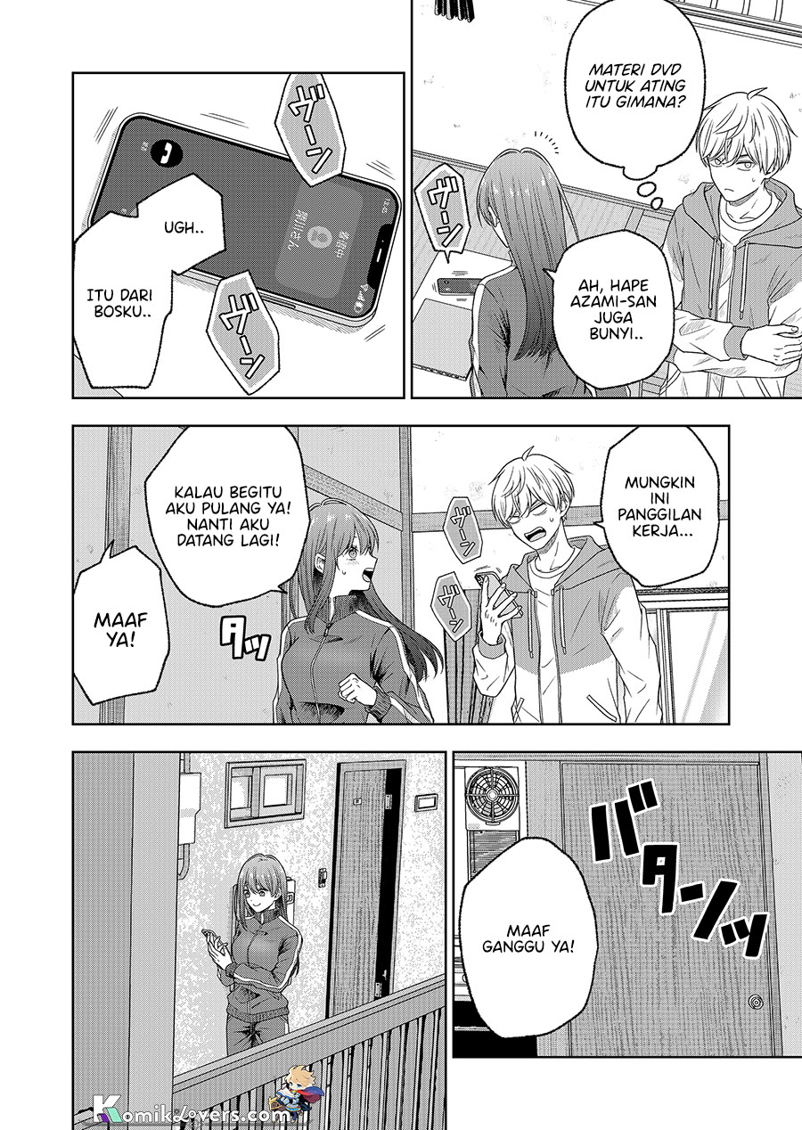 Hijiri-san wa Scenario-douri ni Ikanai