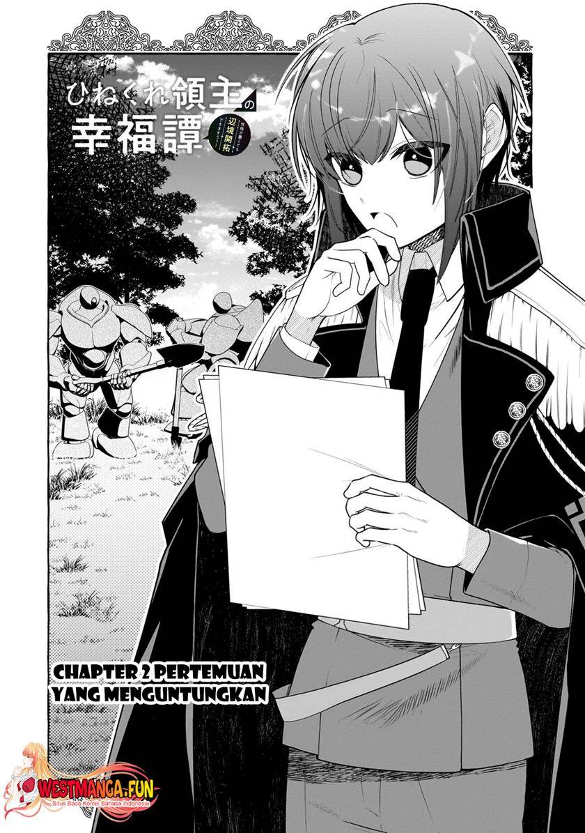 Hinekure Ryoushu no Koufukutant Chapter 2