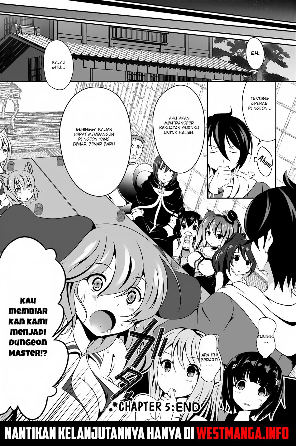 Hisshou Dungeon Unei Houhou Chapter 5