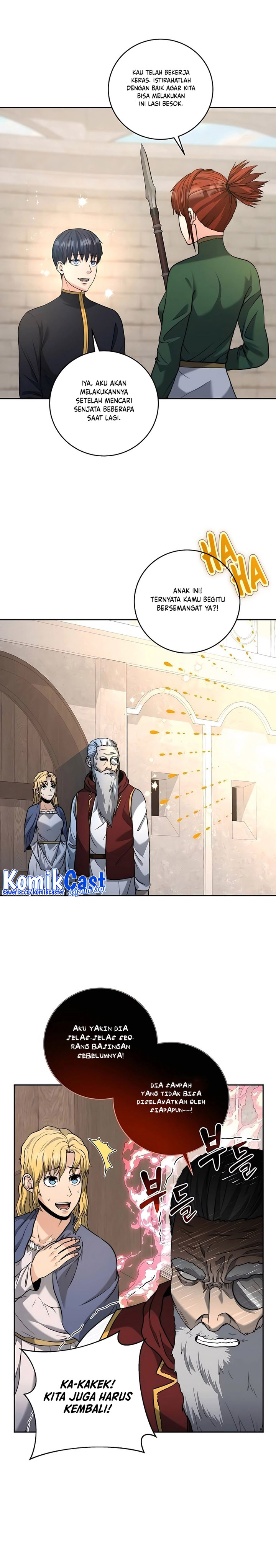 Holy Emperor’s Grandson is a Necromancer