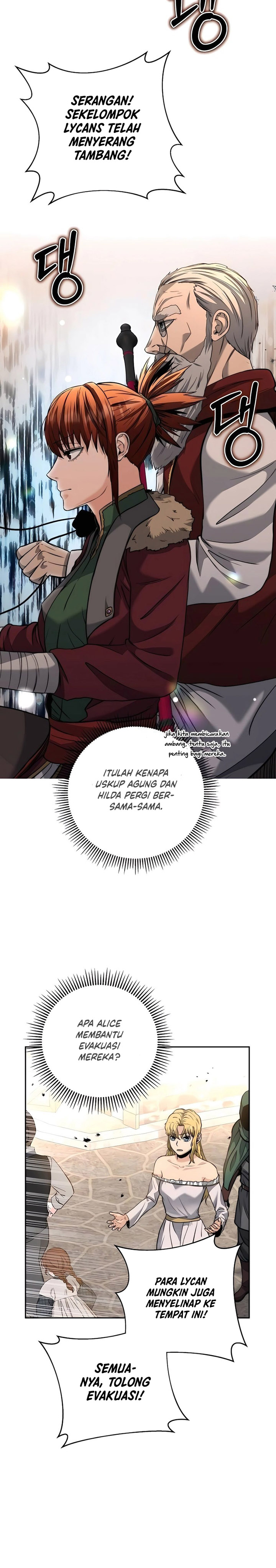 Holy Emperor’s Grandson is a Necromancer