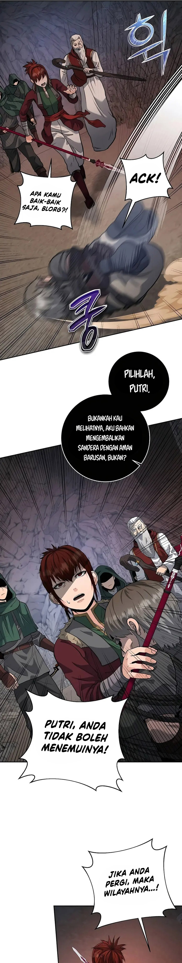 Holy Emperor’s Grandson is a Necromancer