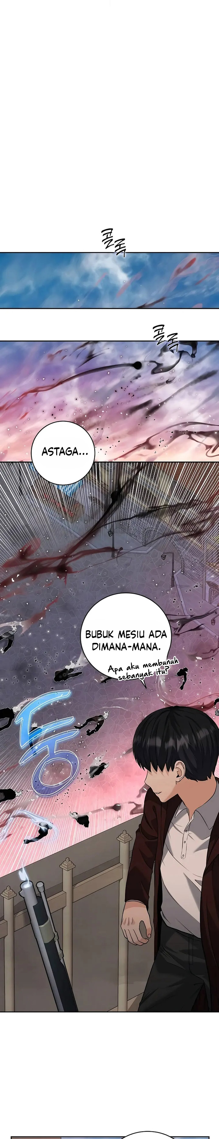 Holy Emperor’s Grandson is a Necromancer