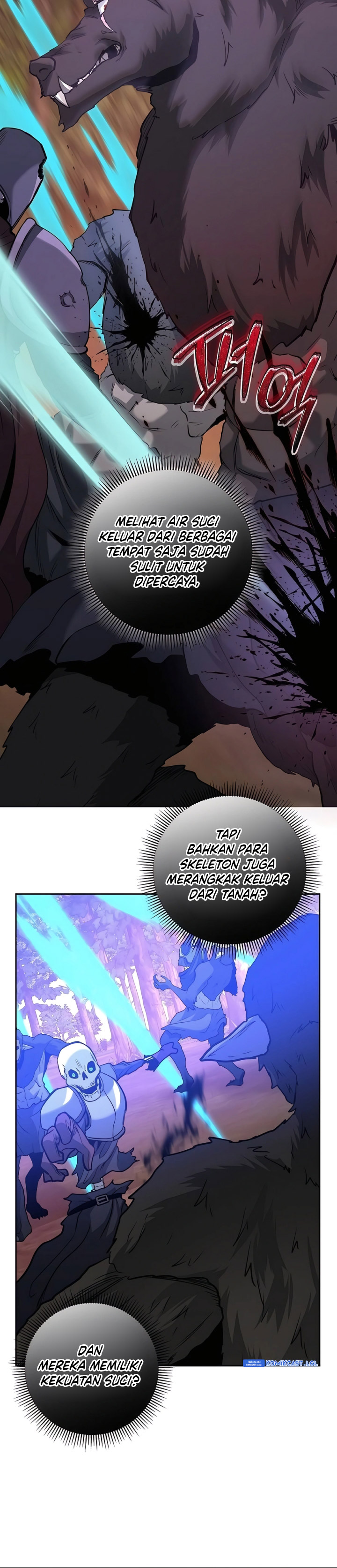 Holy Emperor’s Grandson is a Necromancer