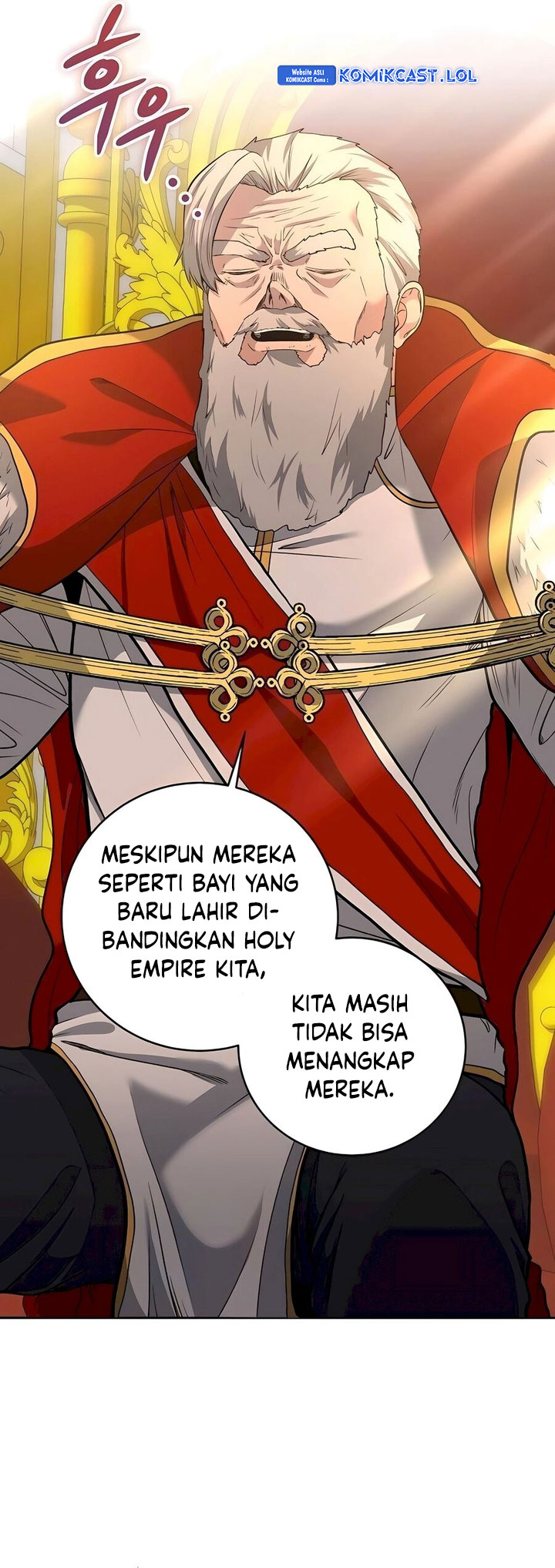 Holy Emperor’s Grandson is a Necromancer