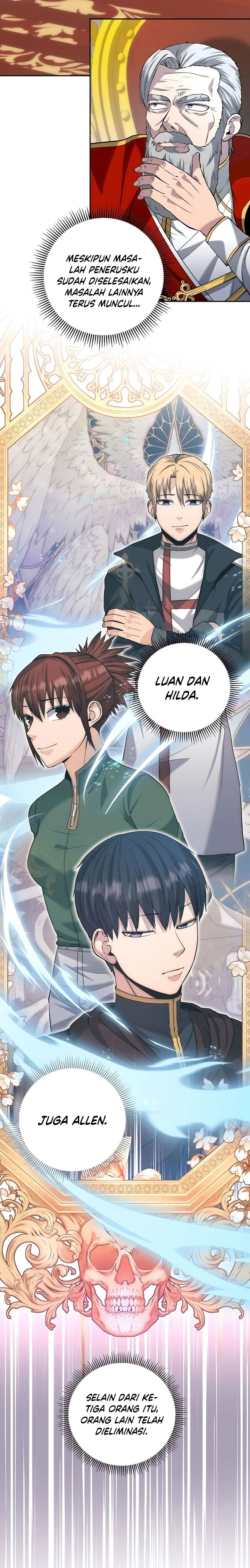 Holy Emperor’s Grandson is a Necromancer