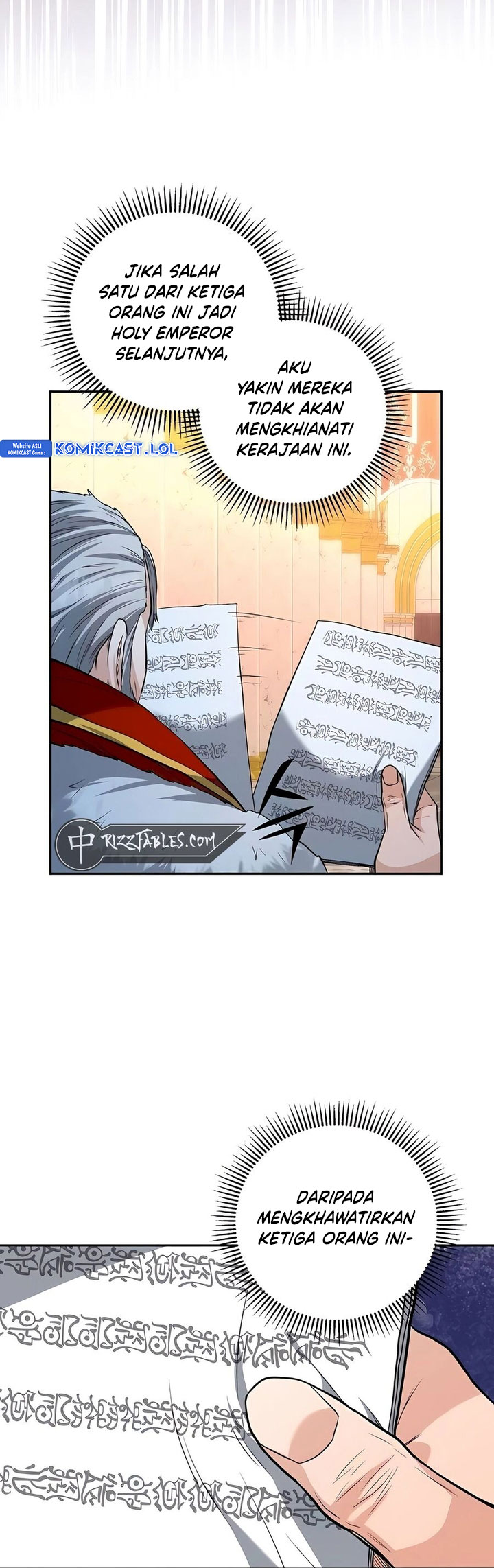 Holy Emperor’s Grandson is a Necromancer