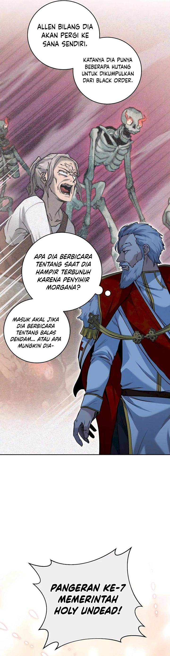 Holy Emperor’s Grandson is a Necromancer