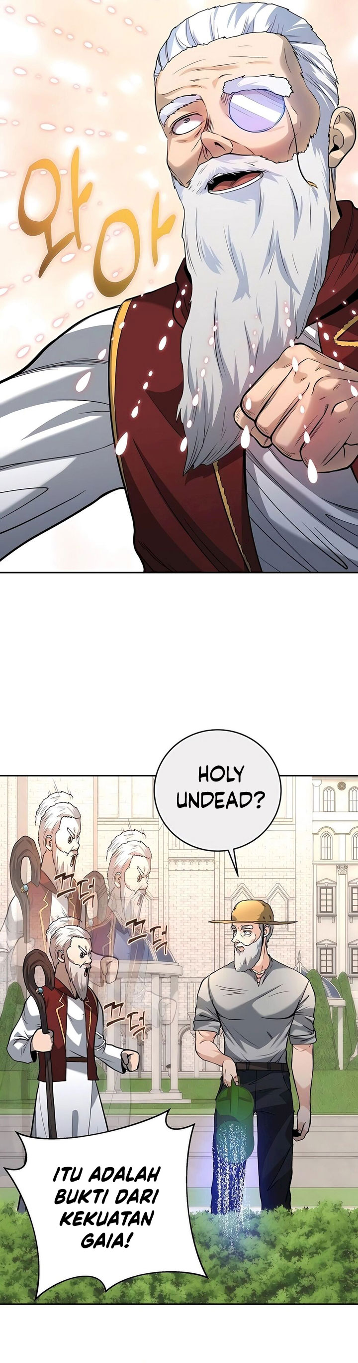 Holy Emperor’s Grandson is a Necromancer