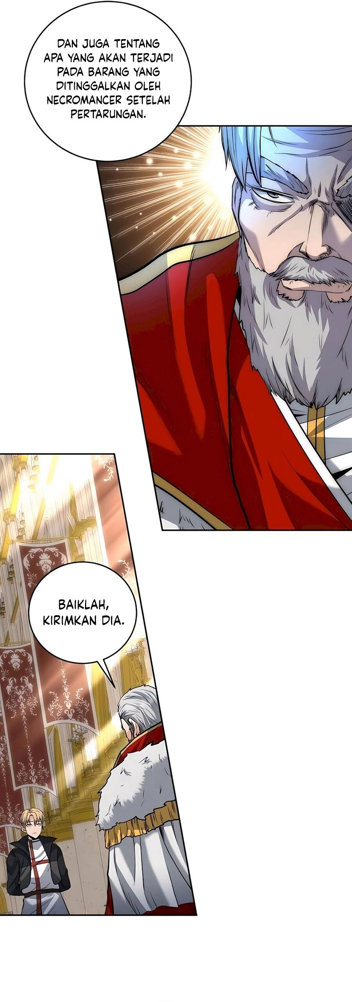 Holy Emperor’s Grandson is a Necromancer