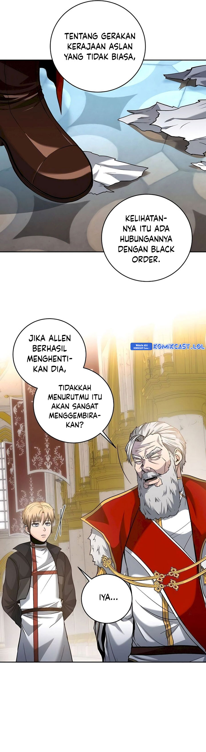 Holy Emperor’s Grandson is a Necromancer