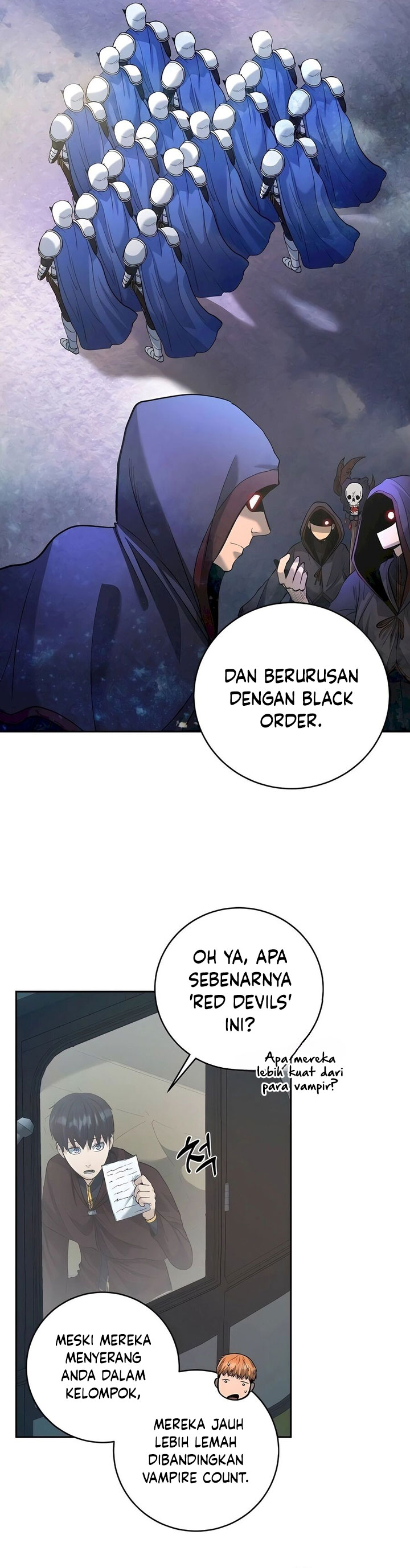 Holy Emperor’s Grandson is a Necromancer